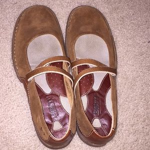 BORN | brown shoes